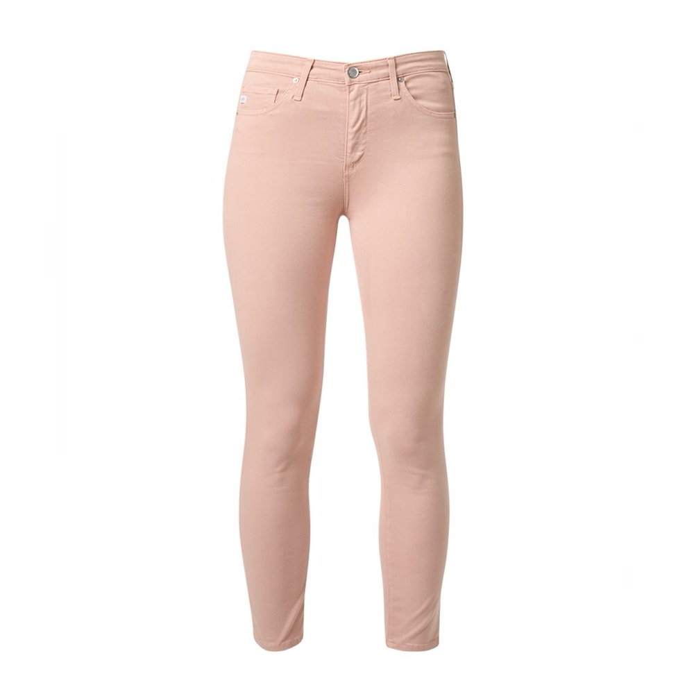 AG Adriano Goldschmied Tan Skinny Pants - Picture 3 of 8